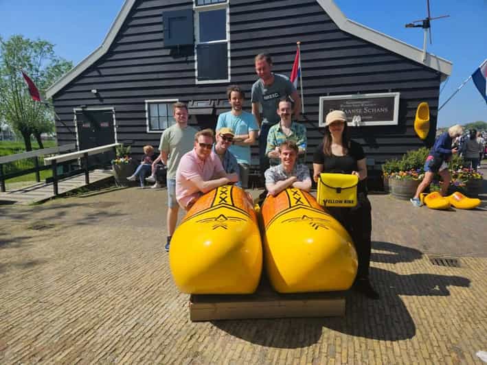 Amsterdam: Zaanse Schans E-Bike Tour with Windmills & Cheese - Tips to Make the Windmills Day Feel Smooth
