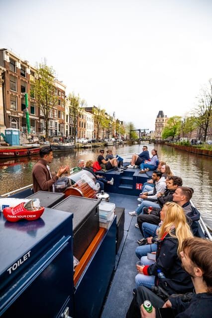 Amsterdam:Old City Canal Cruise with Live Guide and Open Bar - Finding The H’Art Museum Dock And Getting Seated Fast