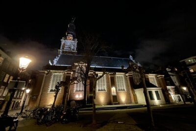 Amsterdam’s Ghostly Experiences Group Tour - Nieuwe Kerk: the first stop where history starts loud and close