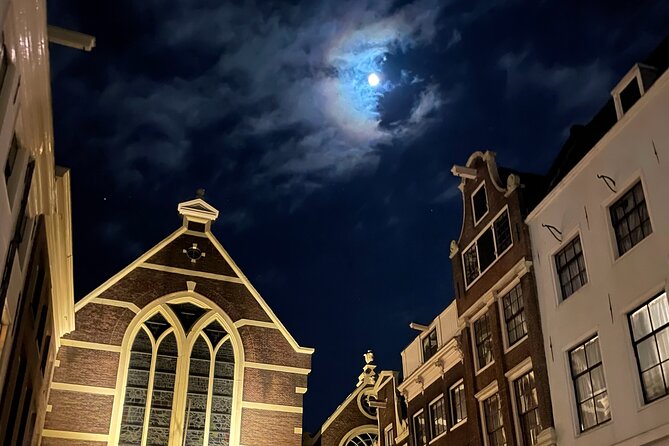 Amsterdam’s Ghostly Experiences Group Tour - Nieuwmarkt and the city gate area: where the stories get grim