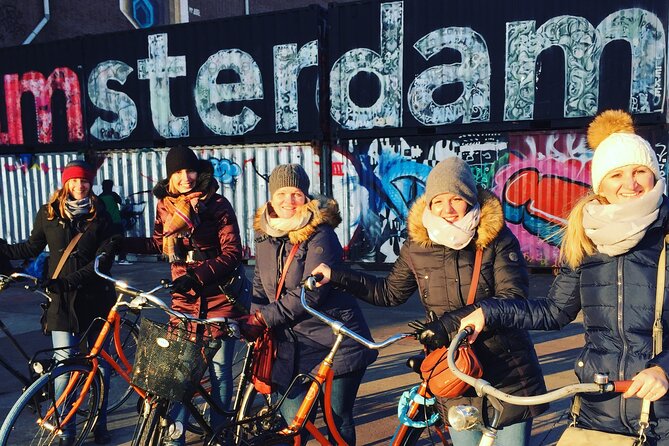 Amsterdam's Hidden Gems and Street Art Bike Tour - Westergas: old gas works turned culture park