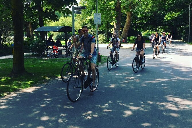 Amsterdam's Hidden Gems and Street Art Bike Tour - Amsterdam West: Oud-West’s wide streets and relaxed local vibe