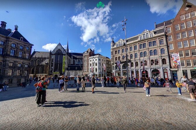 Amsterdam's Red Light District: A Self-Guided Audio Tour - Route basics: 35 minutes, Dam Square start, Belle statue finish