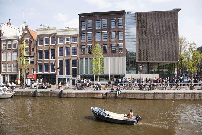 Anne Frank and Jewish Culture Private Walking Tour in Amsterdam - Key takeaways before you go