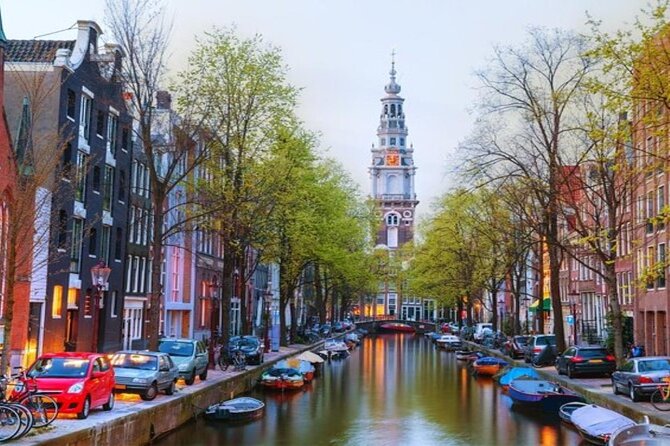 Anne Frank Small Group Walking Tour - Meeting at Jonas Daniël Meijerplein and ending by Westermarkt: plan your timing