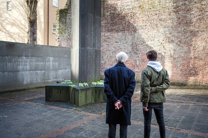 Anne Frank Small Group Walking Tour - The National Holocaust Memorial by Daniel Libeskind: a site you can visit while it’s still taking shape