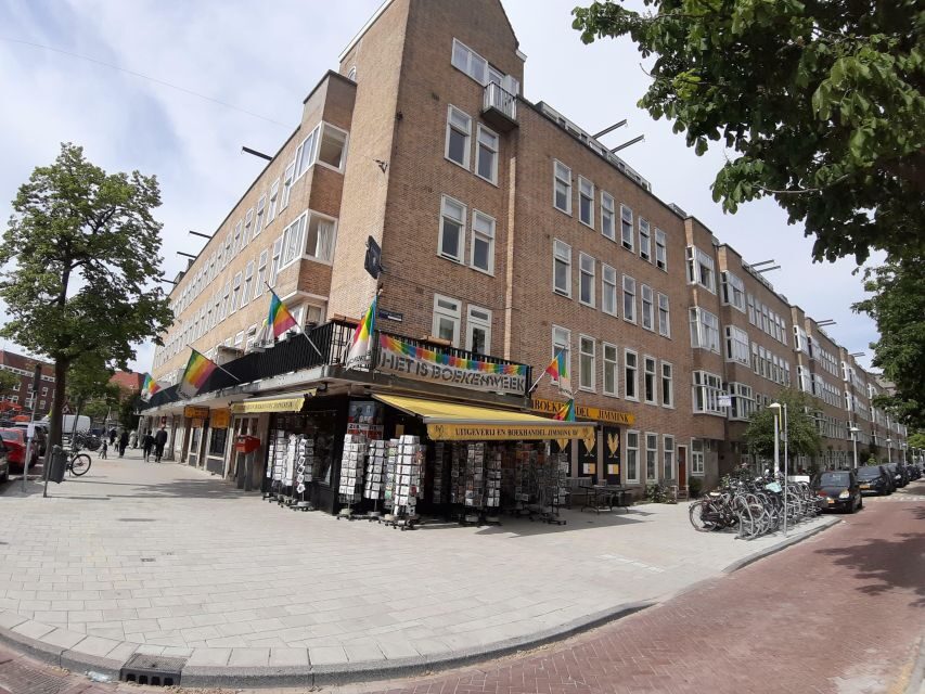 Anne Frank Story & Private 2-Hour Neighborhood Tour - Walking in Amsterdam South: not the museum next door