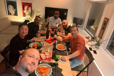 Authentic Italian Dinner in Cozy Canal Home in Amsterdam - Meeting Point at Hugo de Grootkade (and why location helps)