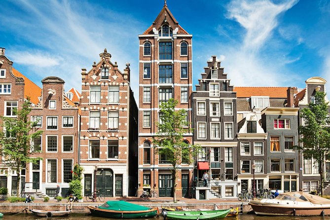 Authentic tour of Amsterdam: Jordaan, Ana Frank and Vondelpark - Entering Amsterdam’s Iconic Loop Without the Headache