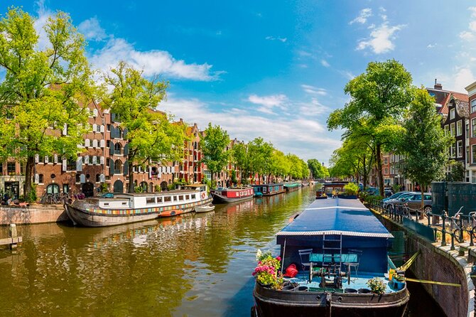 Authentic tour of Amsterdam: Jordaan, Ana Frank and Vondelpark - Leidseplein Nightlife Energy, Then Vondelpark Calm