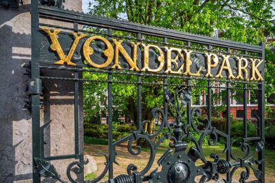 Authentic tour of Amsterdam: Jordaan, Ana Frank and Vondelpark - Canal Ring (UNESCO) Views and the Stories That Sit on the Bridges