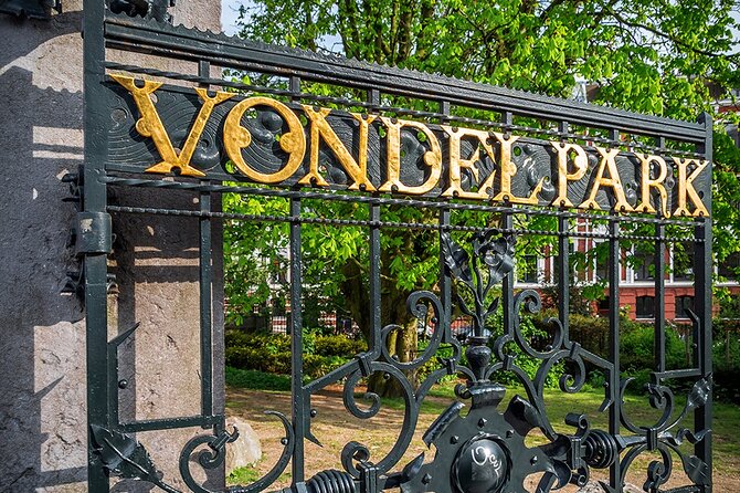 Authentic tour of Amsterdam: Jordaan, Ana Frank and Vondelpark - Canal Ring (UNESCO) Views and the Stories That Sit on the Bridges