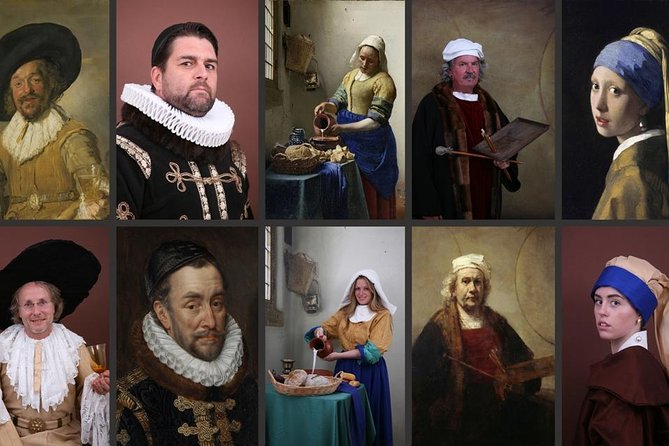 Become a Dutch Art Piece Photo Shoot in Amsterdam - Key highlights to look for