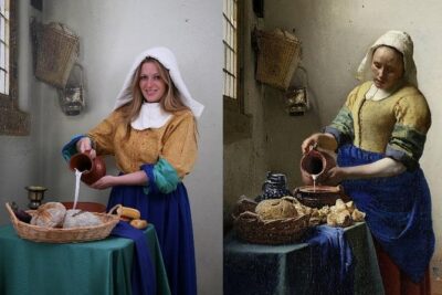 Become a Dutch Art Piece Photo Shoot in Amsterdam - Picking Your Painting: Vermeer, Hals, Rembrandt, Van Gogh, and Key