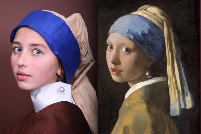 Become a Dutch Art Piece Photo Shoot in Amsterdam - Price, Group Size, and Value for Your Amsterdam Day