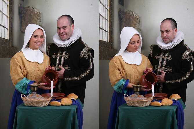 Become a Dutch Art Piece Photo Shoot in Amsterdam - Single Portrait - A Dutch Master portrait, minus the museum crowds