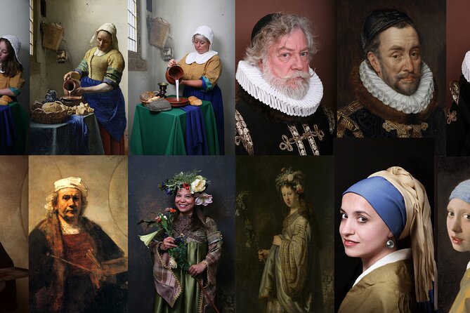 Become a Dutch Art Piece Photo Shoot in Amsterdam - Single Portrait - Your print: what’s included, what’s not, and why it matters