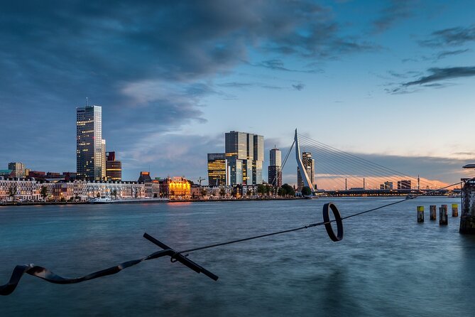 Best of Netherlands: Zaanse Schans Mills, The Hague & Rotterdam - Rotterdam’s post-war landmarks: Sint-Laurenskerk to Cube Houses
