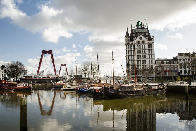 Best of Netherlands: Zaanse Schans Mills, The Hague & Rotterdam - The Hague’s Peace Palace and the art at Mauritshuis