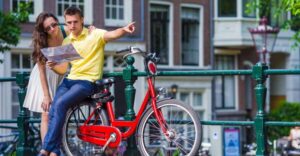 Bike Tour of Amsterdam Old Town, Top Attractions and Nature - The 2-hour Old Town ride through 9 Streets and Jordaan