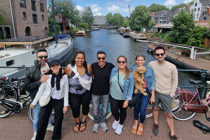 Bill's Bike Tour Amsterdam - Culture, Liberalism & Tolerance - Meeting up at Waterspiegelplein and what the 3-hour ride is like