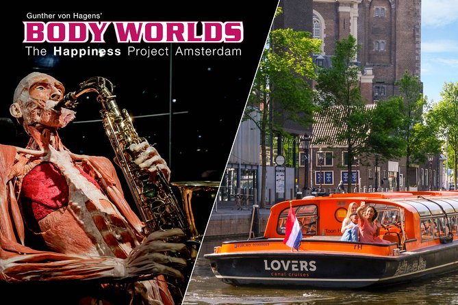 Body Worlds Amsterdam & 1-Hour Canal Cruise - Inside Body Worlds: why this stops so many people cold