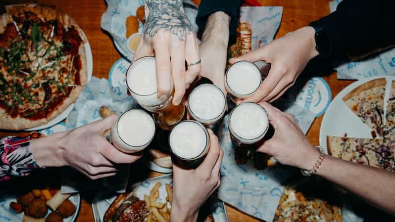 Breugem Brewery: Beer tasting - Your four beers: how the tasting flight works (and why it’s good value)