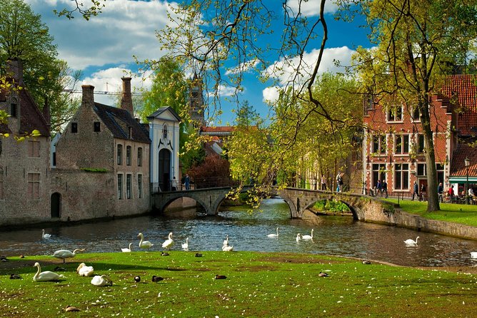 Bruges bus tour from Amsterdam - Saint John’s Hospital and the Church of Our Lady: medieval care and art cues