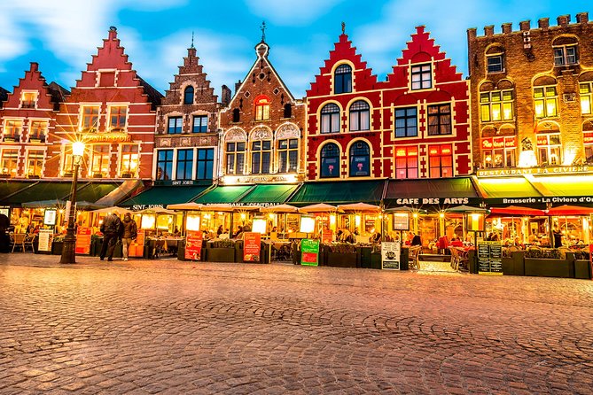 Bruges bus tour from Amsterdam - De Ruijterkade morning: meeting point, mobile ticket, and getting ready