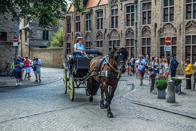 Bruges Full day private trip from Amsterdam - Holy Blood Basilica and Beguinage Ten Wijngaarde: quiet stops with standout atmosphere