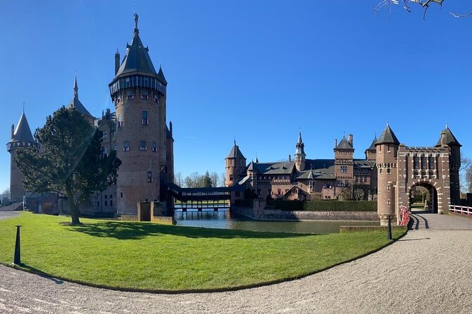 Castle De Haar Small-Group Tour from Amsterdam - Lunch plans: what’s included and what’s not