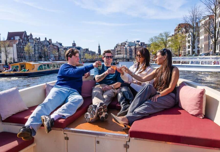 CHEESE AND DRINKS TOUR: A TASTE OF AMSTERDAM ON THE CANALS - Drinking and dining tips: how to make the tasting part work