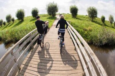Cheese, Canals & Windmill Countryside E-Bike Tour Amsterdam - The route in human-sized chunks