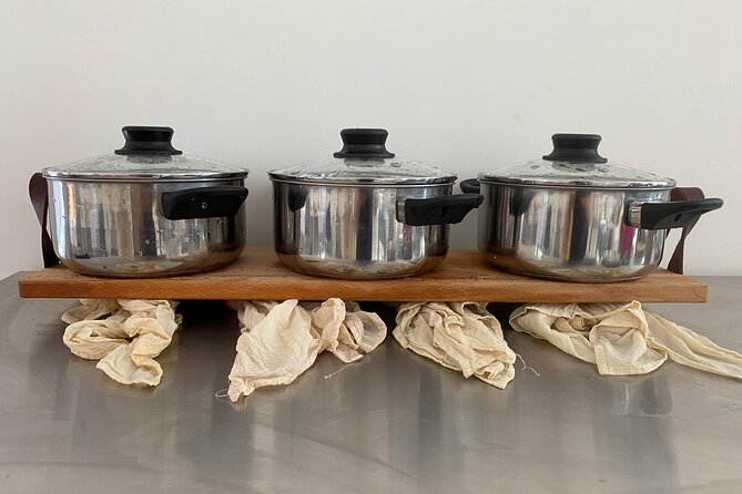 Cheese making workshop next to De Hallen, heart of Amsterdam - Tasting With a Drink: Turning Craft Into Taste
