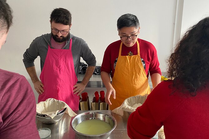 Cheese making workshop next to De Hallen, heart of Amsterdam - Timing, Group Size, and How the Class Feels