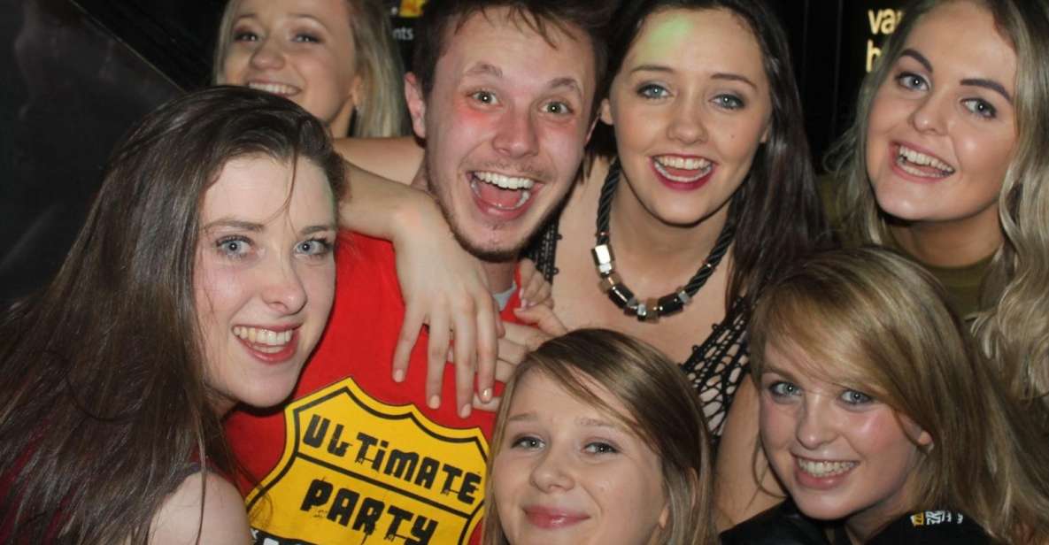 City Centre and Red Light Pub Crawl: 2 Night Pass - The WhatsApp Route Trick: how you’ll move between venues