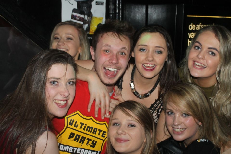 City Centre and Red Light Pub Crawl: 2 Night Pass - Hosts, games, and drink deals: what you’re paying for