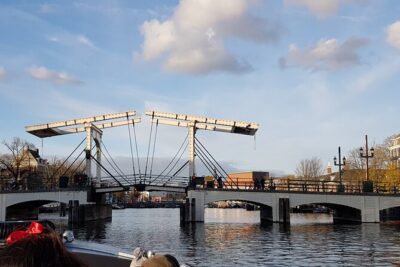 Classic Salonboat Tour in Amsterdam Including Cheese and Wine - Where you start (and where you end): fast orientation on day one