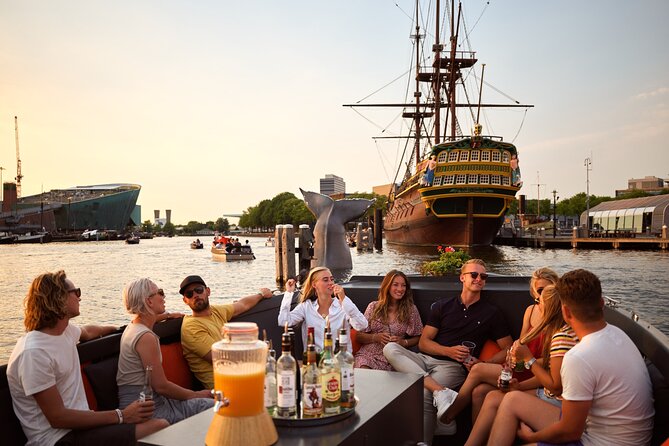 Classic Salonboat Tour in Amsterdam Including Cheese and Wine - Jordaan and Prinsengracht: local streets you feel, even from the water