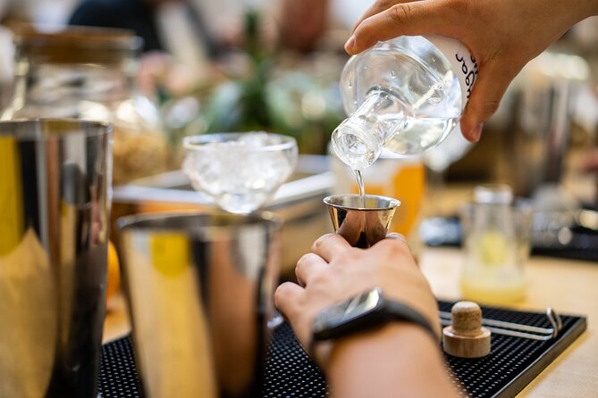 Cocktail workshop @ Spirited Union Rum Co. (Amsterdam) - What the 1.5 hours really feels like (and how long you’ll be busy)