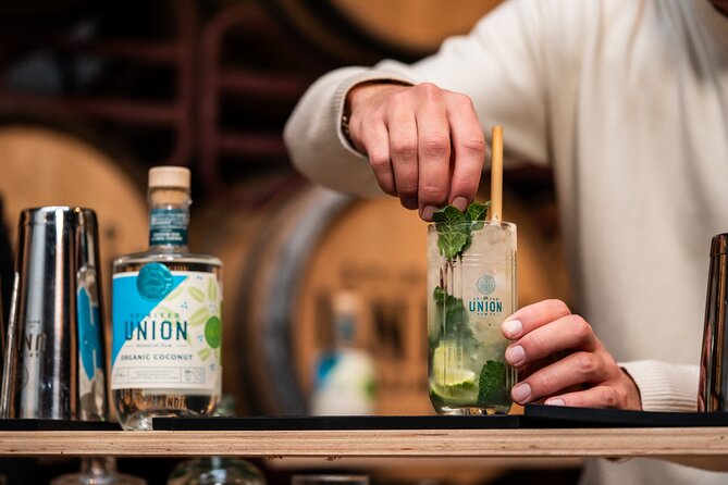 Cocktail workshop @ Spirited Union Rum Co. (Amsterdam) - The three cocktails you’ll create (and what to expect in taste)