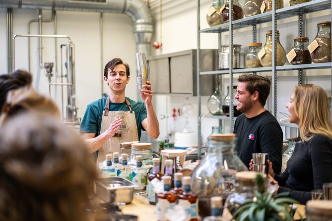 Cocktail workshop @ Spirited Union Rum Co. (Amsterdam) - What makes the format good for locals, tourists, and celebrations