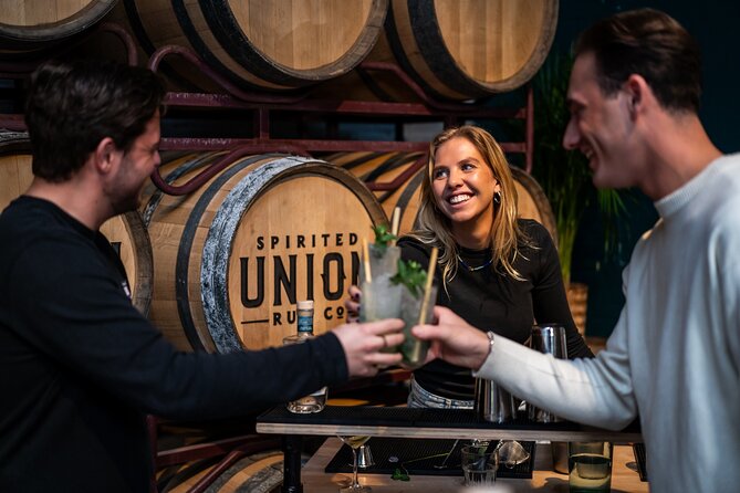 Cocktail workshop @ Spirited Union Rum Co. (Amsterdam) - Logistics that actually matter during a tasting-focused activity