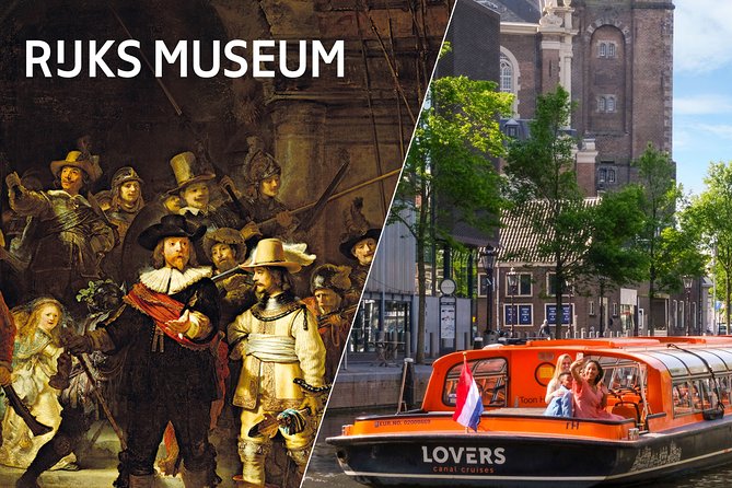 Combo Ticket: Rijksmuseum Amsterdam & 1h Cruise with Audio Guide - Rijksmuseum Timeslot Entry: How to Use Your 3 Hours