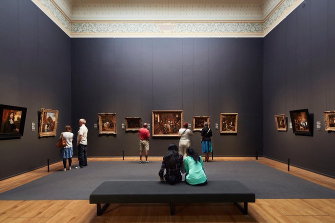 Combo Ticket: Rijksmuseum Amsterdam & 1h Cruise with Audio Guide - The 1-Hour Lovers Canal Cruise: Views and Audio You Can Hear