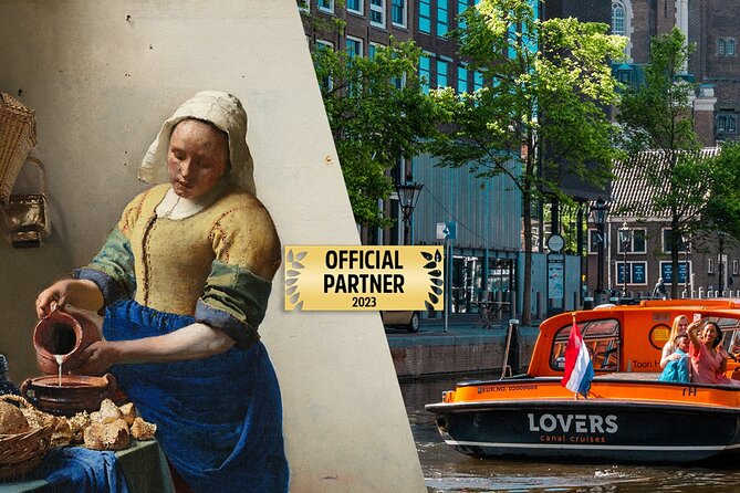 Combo Ticket: Rijksmuseum Amsterdam & 1h Cruise with Audio Guide - The Canal Cruise Reality Check: Damrak, Vouchers, and Time Slots
