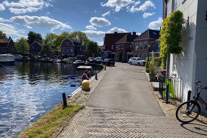 Countryside Fishermen Villages & Cheese E-bike Tour - Stop 1: Muziekgebouw aan ’t IJ for your first big river view