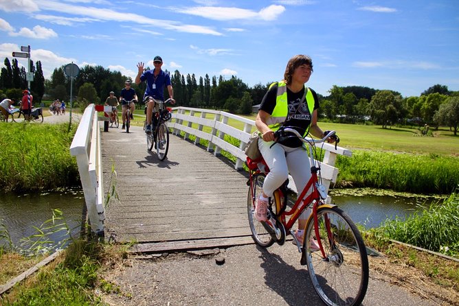 Countryside Fishermen Villages & Cheese E-bike Tour - Stop 3: Krijtmolen d’Admiraal windmill—more than a photo stop
