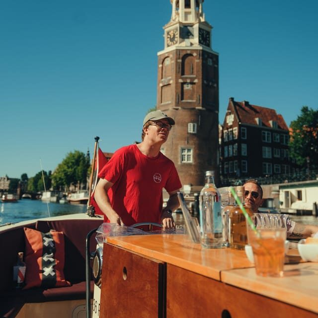 COZY AND FUN CANAL TOUR: A UNIQUE JOURNEY THROUGH AMSTERDAM - Your 60-minute route: what to expect at each stop