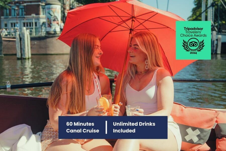 COZY AND FUN CANAL TOUR: A UNIQUE JOURNEY THROUGH AMSTERDAM - The live guide: stories, local tips, and meeting in the middle
